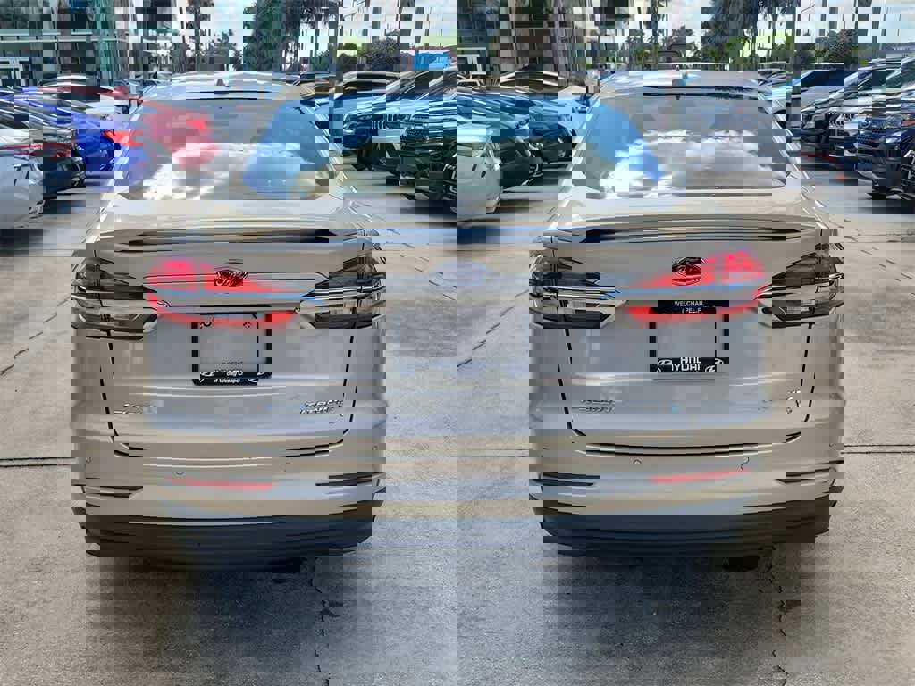 Used 2019 Ford Fusion Titanium image 10