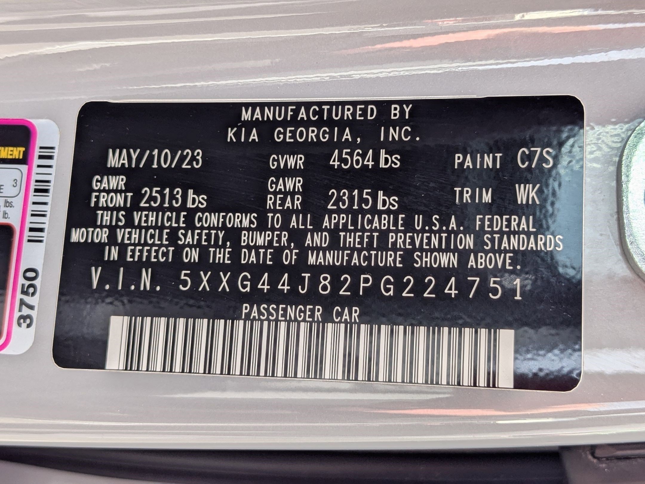 Used 2023 Kia K5 GT image 37