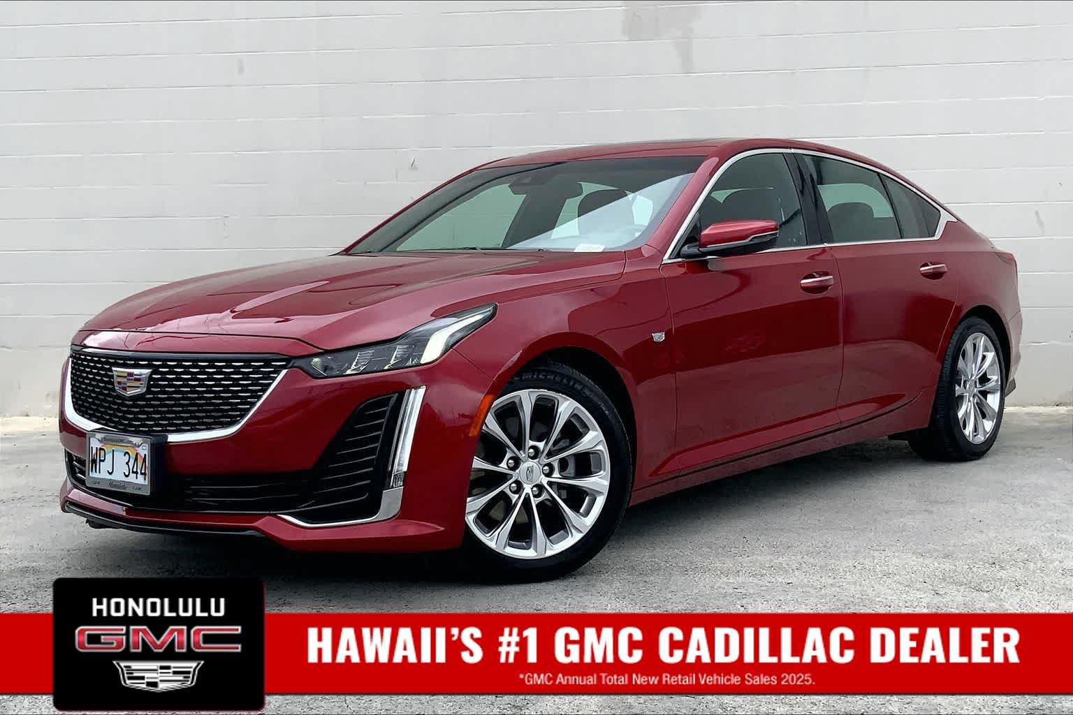 Used 2020 Cadillac CT5 Premium Luxury