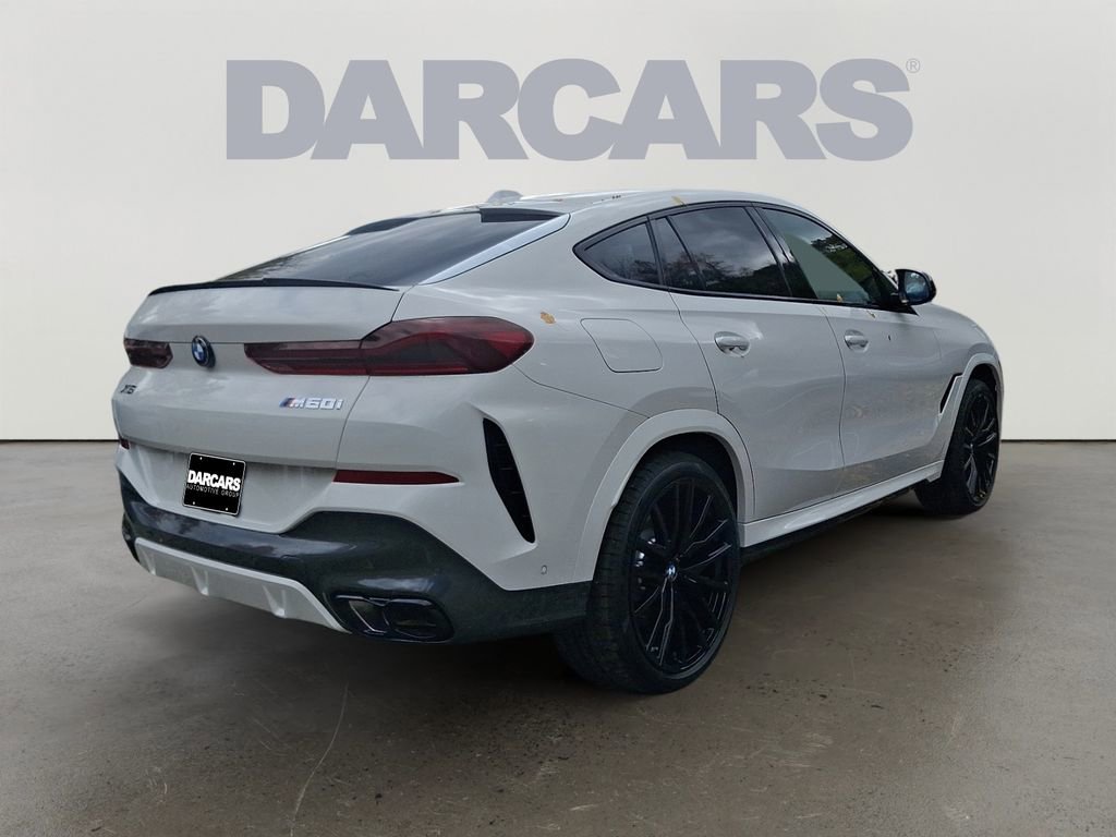 New 2026 BMW X6 M60i w/ Executive Package image 4
