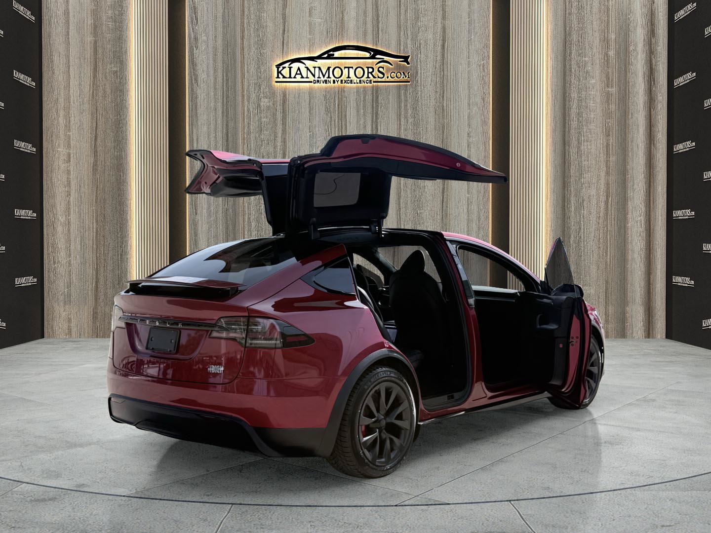 Used 2023 Tesla Model X Plaid AWD/4WD image 29