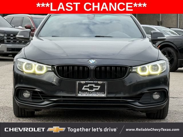 Used 2019 BMW 440i Gran Coupe w/ Convenience Package RWD image 3