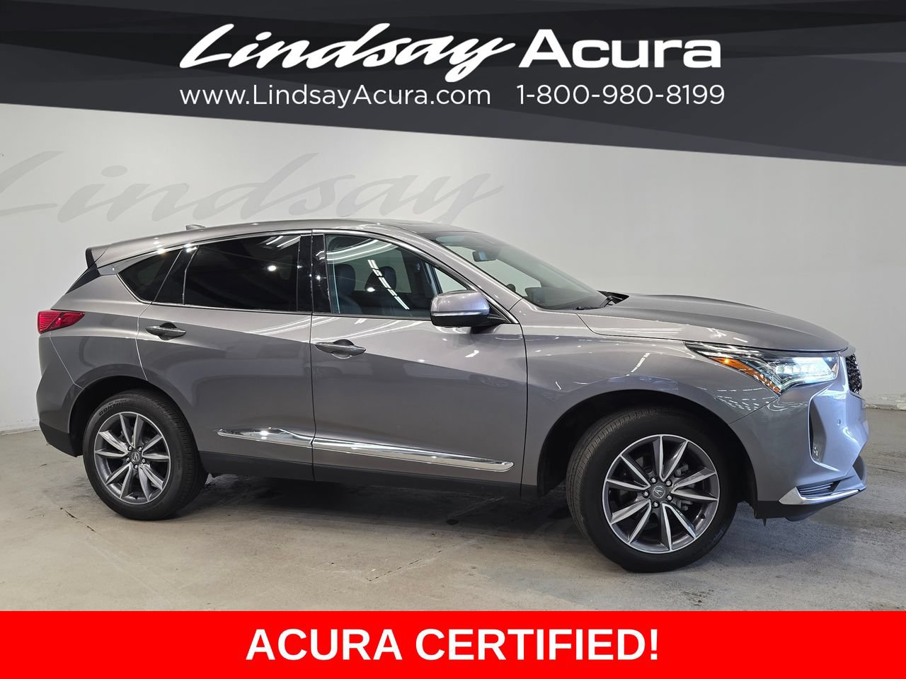 Certified 2023 Acura RDX AWD w/ Technology Package image 3