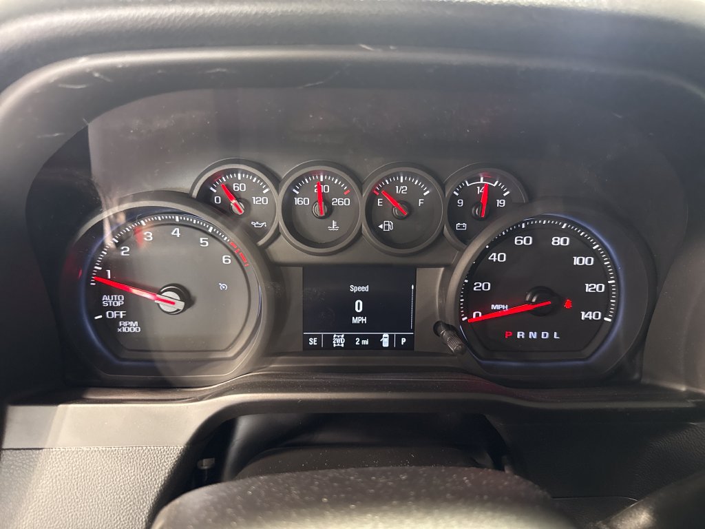 New 2026 Chevrolet Silverado 1500 Custom AWD/4WD image 6