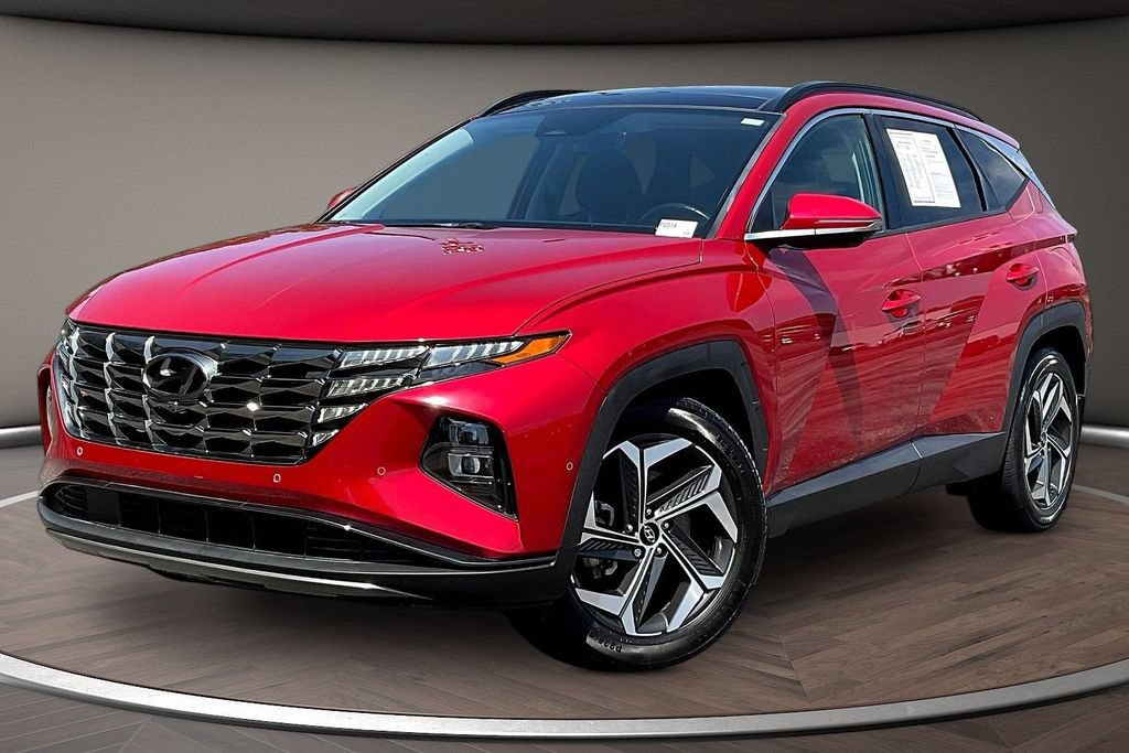 Used 2023 Hyundai Tucson Limited FWD image 3