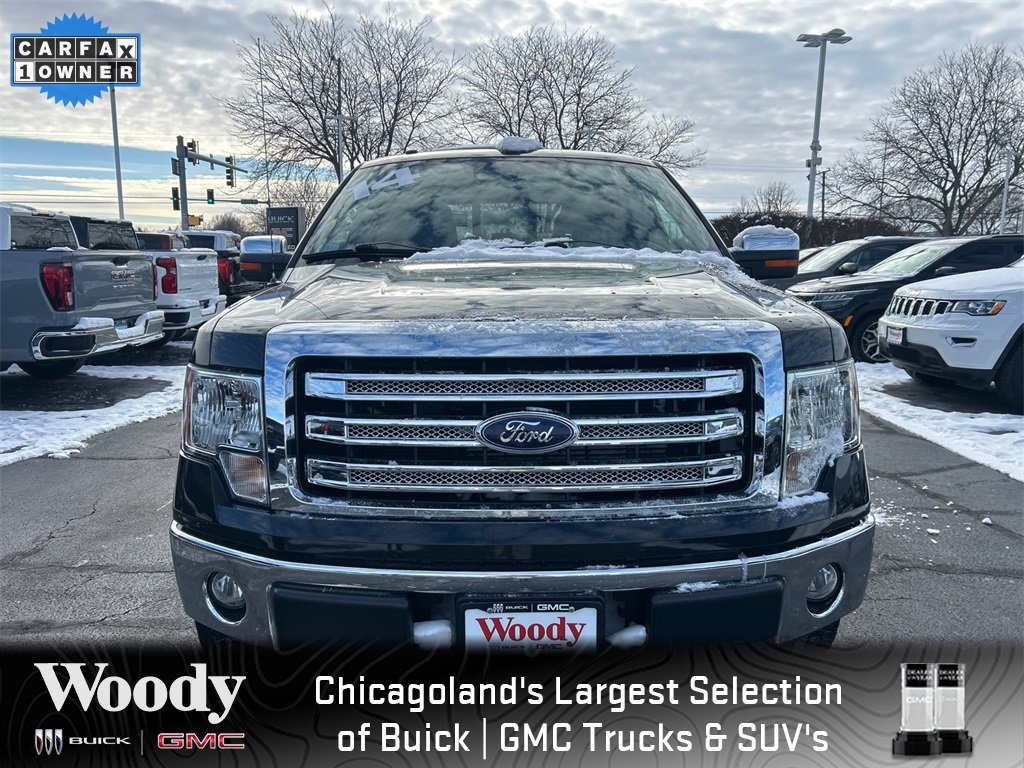 Used 2014 Ford F150 Lariat w/ Lariat Chrome Package image 3