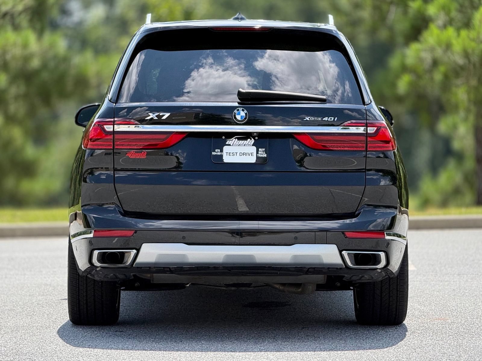 Used 2019 BMW X7 xDrive40i w/ Premium Package AWD/4WD image 6