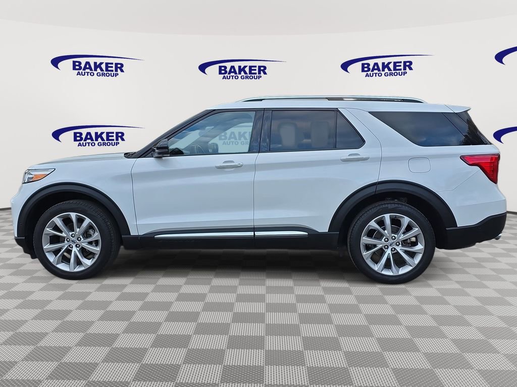 Used 2022 Ford Explorer Platinum w/ Equipment Group 601A image 6