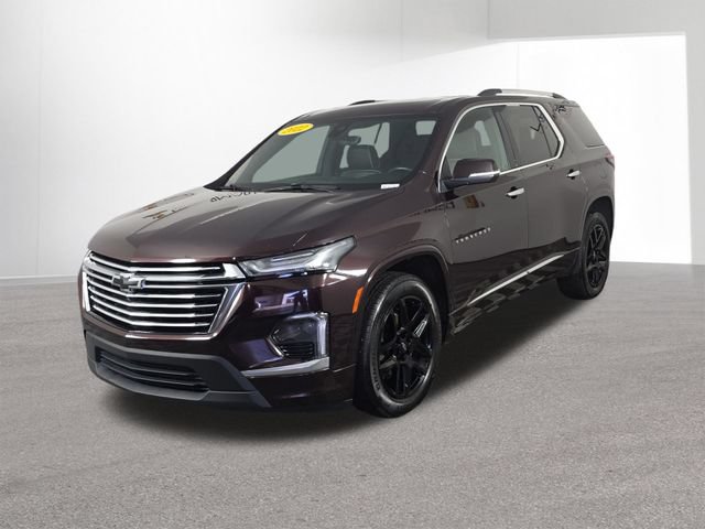 Used 2022 Chevrolet Traverse Premier w/ LPO, Floor Liner Package AWD/4WD image 12