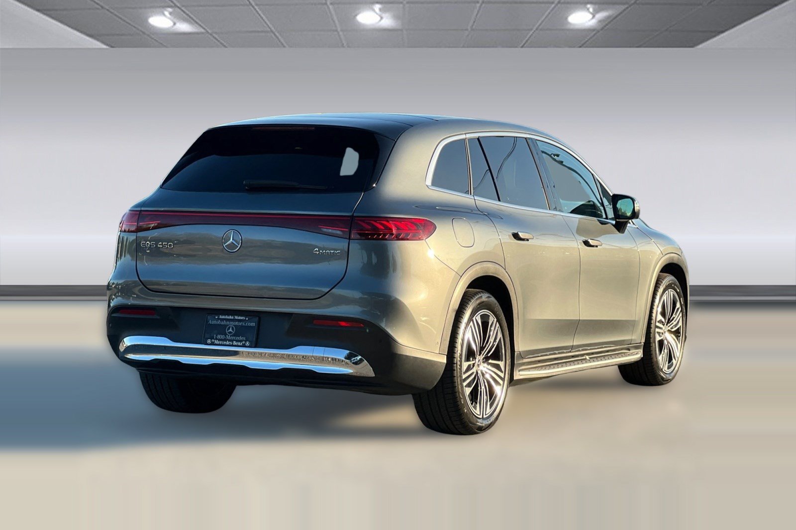 Certified 2024 Mercedes-Benz EQS 450+ 4MATIC SUV image 8