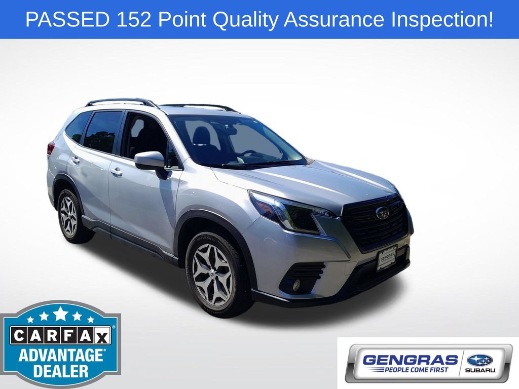 Used 2022 Subaru Forester Premium