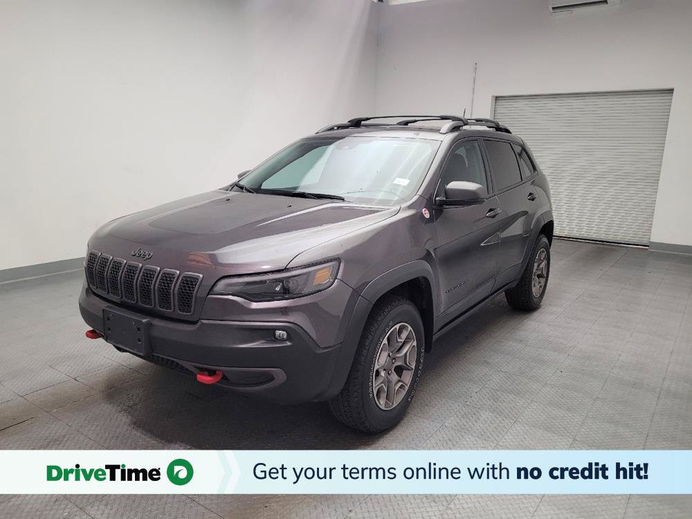 Used 2021 Jeep Cherokee Trailhawk w/ Technology Group