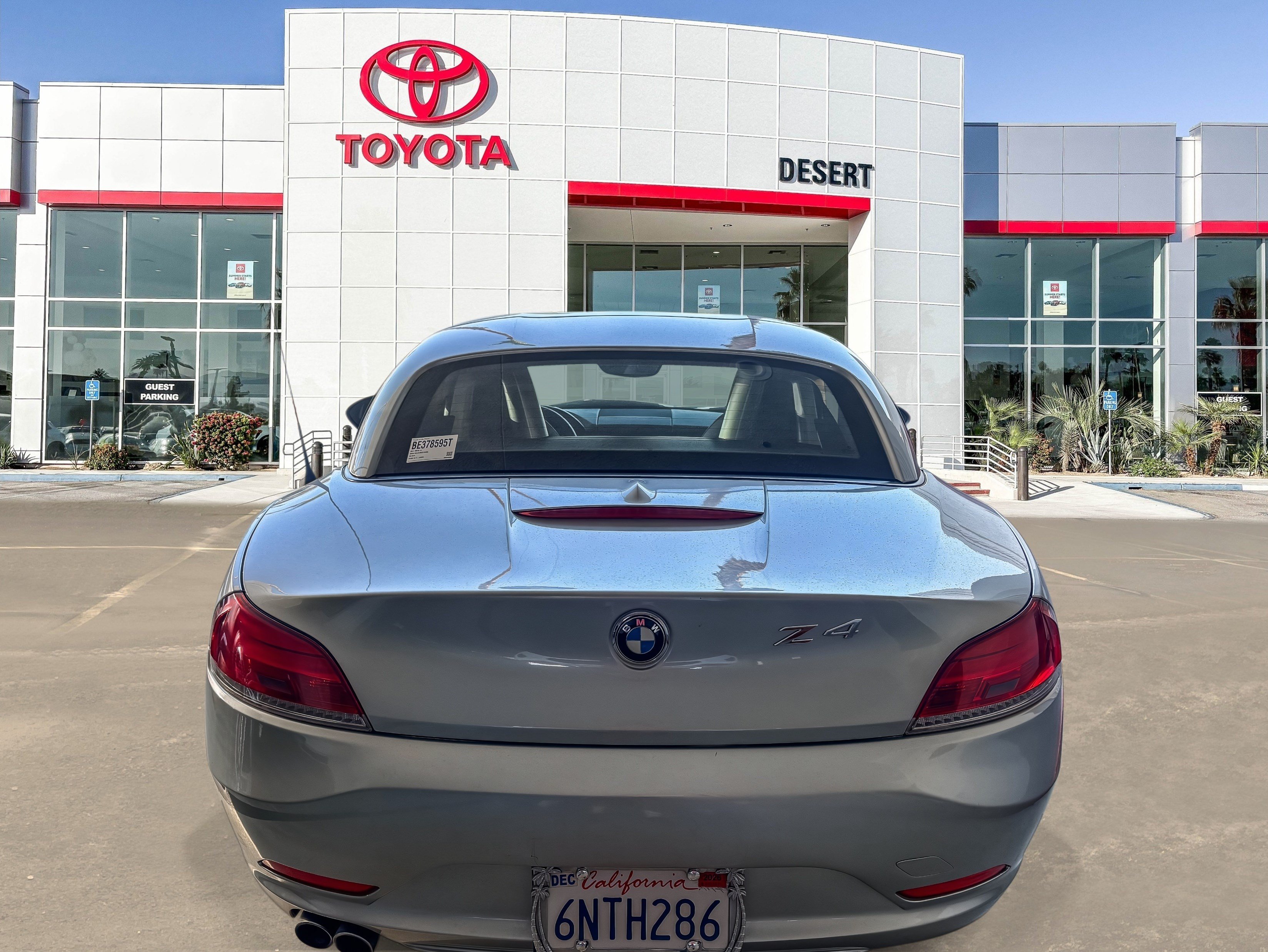 Used 2011 BMW Z4 sDrive30i RWD image 6