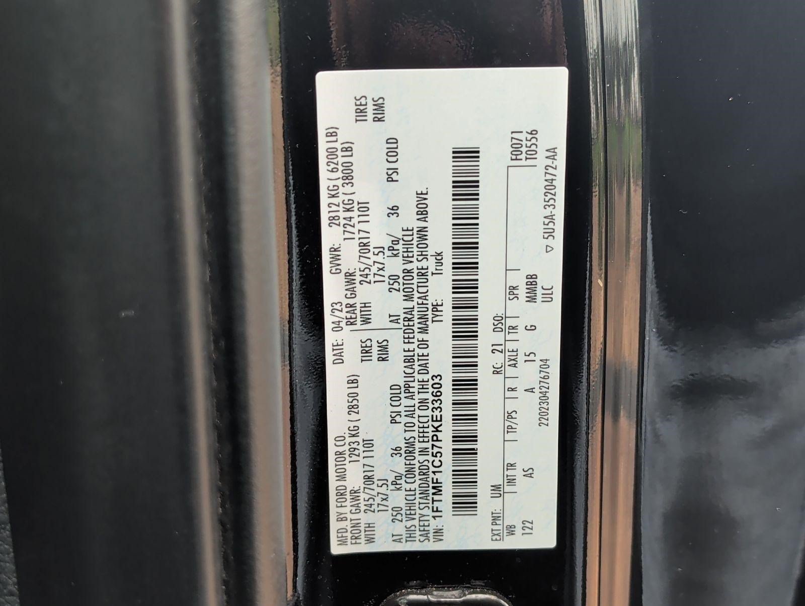 Used 2023 Ford F150 XL RWD image 26