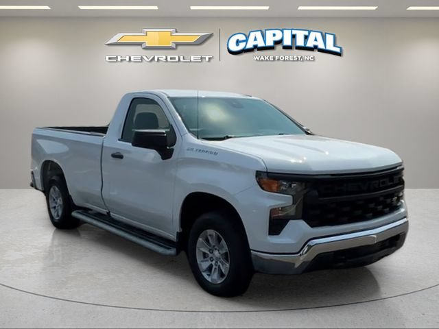 Used 2025 Chevrolet Silverado 1500 W/T RWD image 8