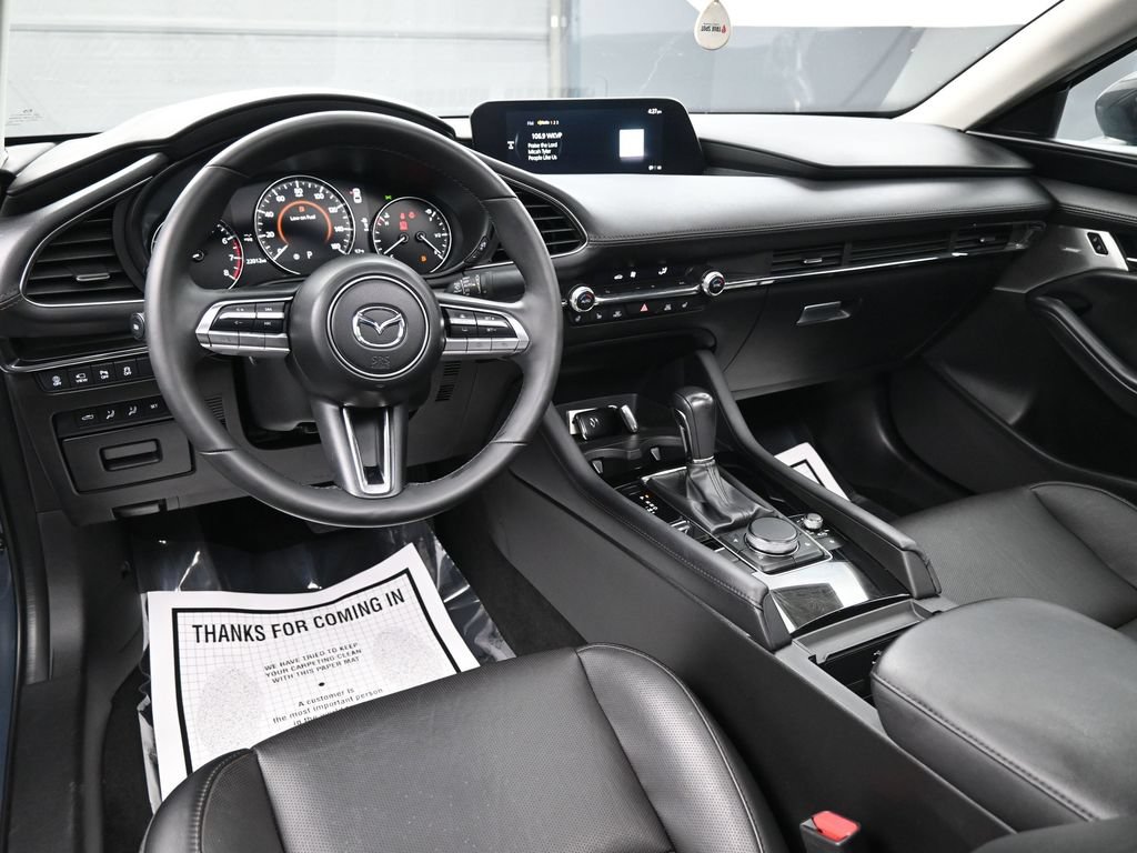 Used 2023 MAZDA MAZDA3 2.5 Turbo Sedan w/Premium Plus AWD/4WD image 10