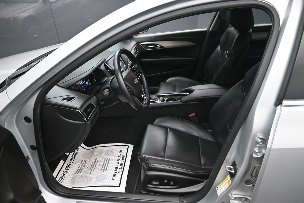 Used 2016 Cadillac ATS Luxury w/ Safety and Security Package AWD/4WD image 9