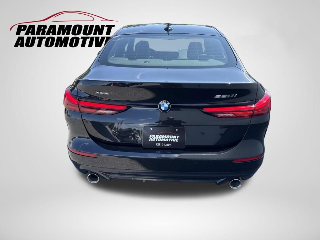 Used 2022 BMW 228i xDrive Gran Coupe w/ Premium Package AWD/4WD image 6
