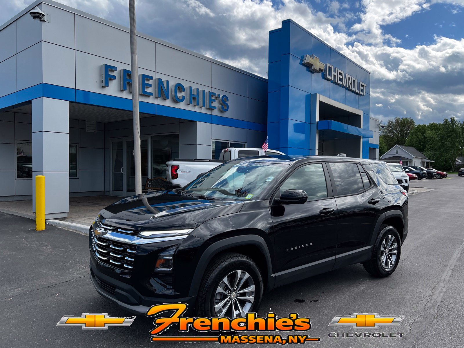 Used 2025 Chevrolet Equinox LT