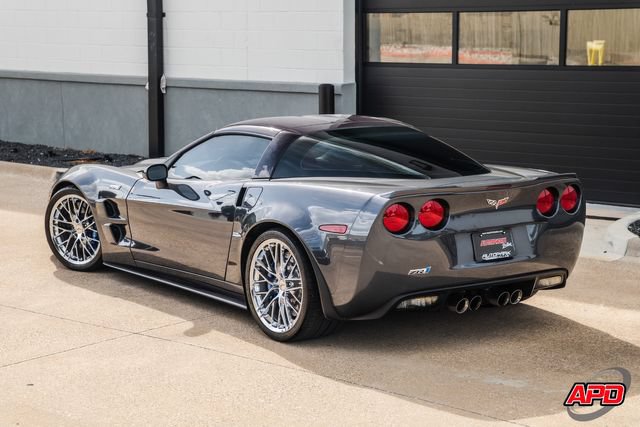 Used 2010 Chevrolet Corvette ZR1 w/ Preferred Equipment Group RWD image 51