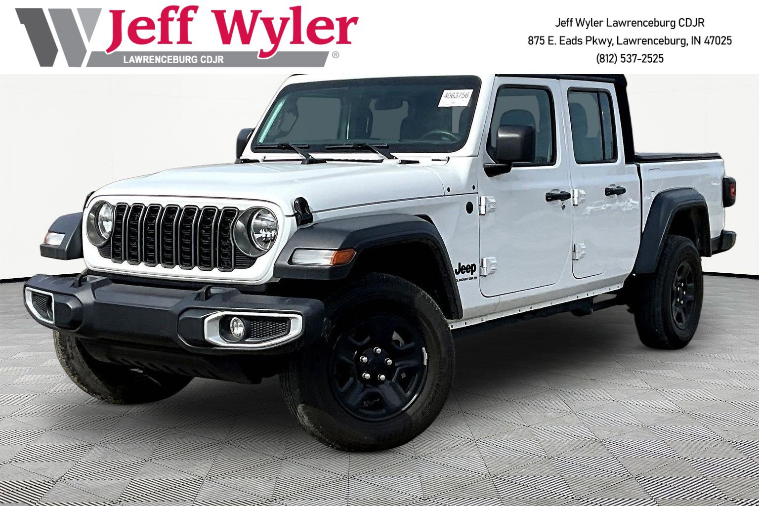Used 2024 Jeep Gladiator Sport AWD/4WD image 1