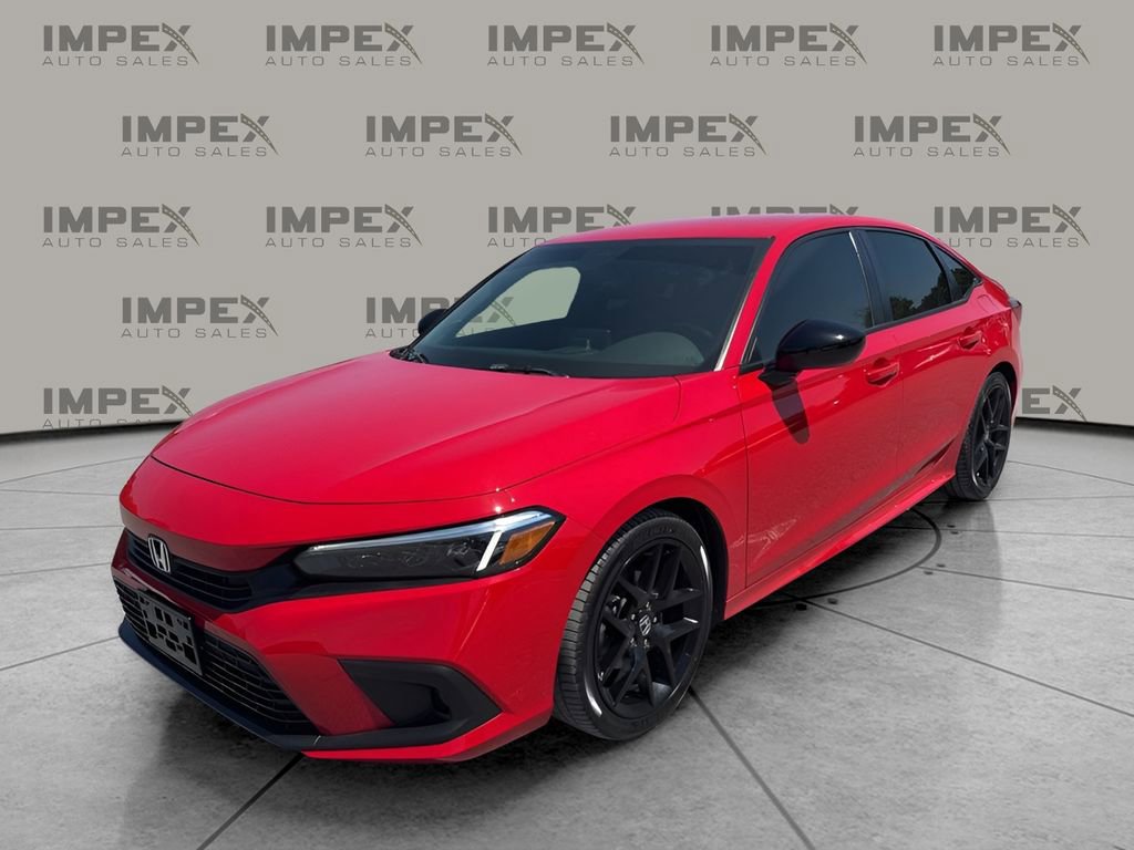Used 2022 Honda Civic Sport
