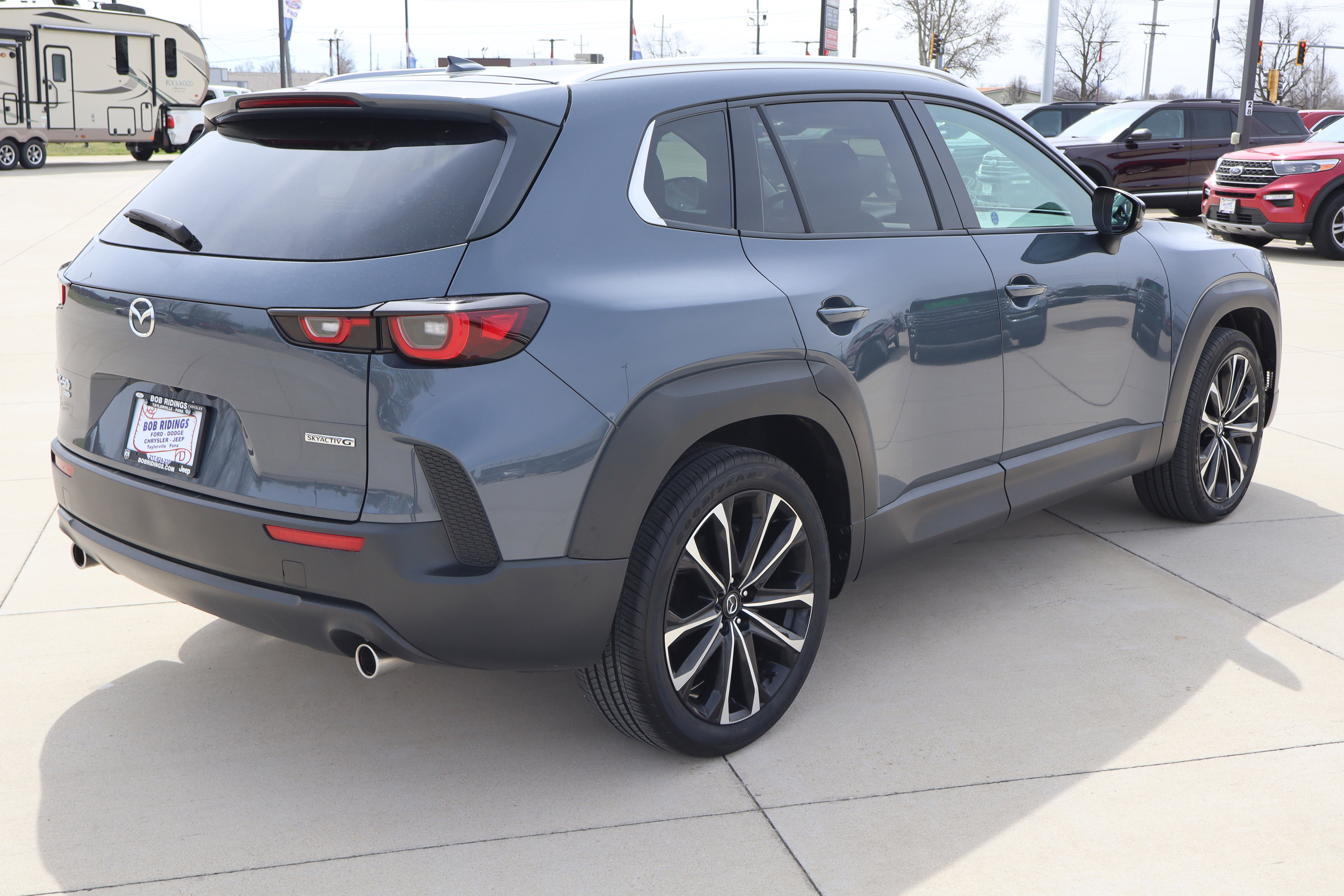 Used 2025 MAZDA CX-50 AWD 2.5 S w/ Premium Plus Pkg image 6