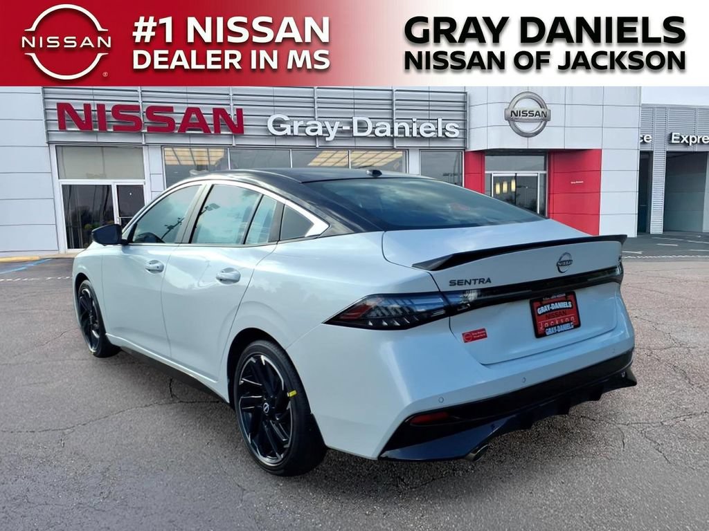 New 2026 Nissan Sentra SR w/ SR Premium Package FWD image 5