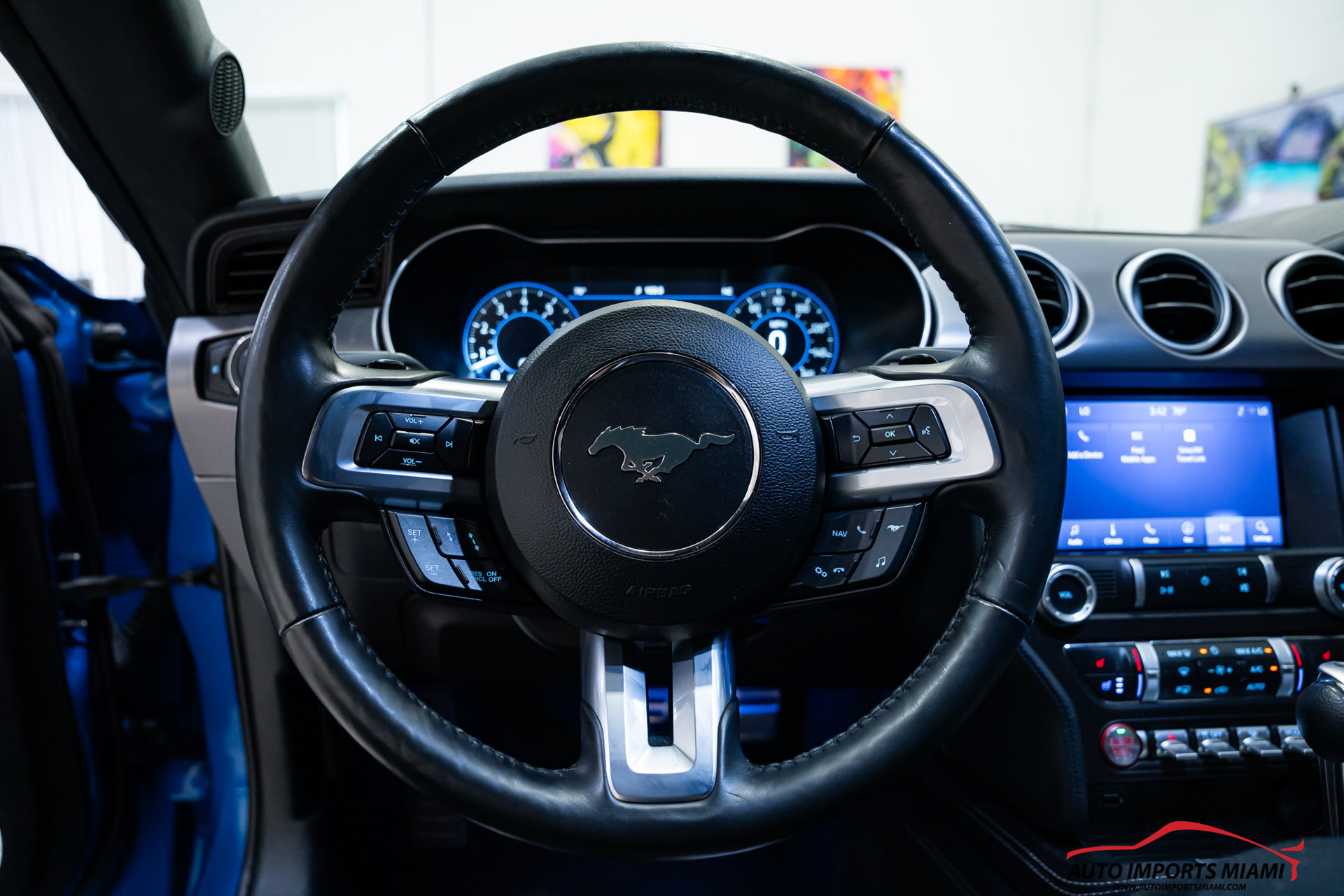 Used 2020 Ford Mustang GT Premium w/ Equipment Group 401A RWD image 63