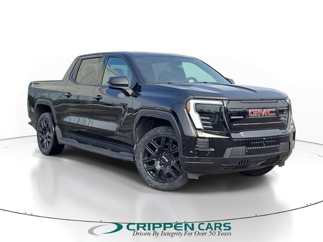 New 2026 GMC Sierra EV Elevation w/ LPO, Elevation Dark Package