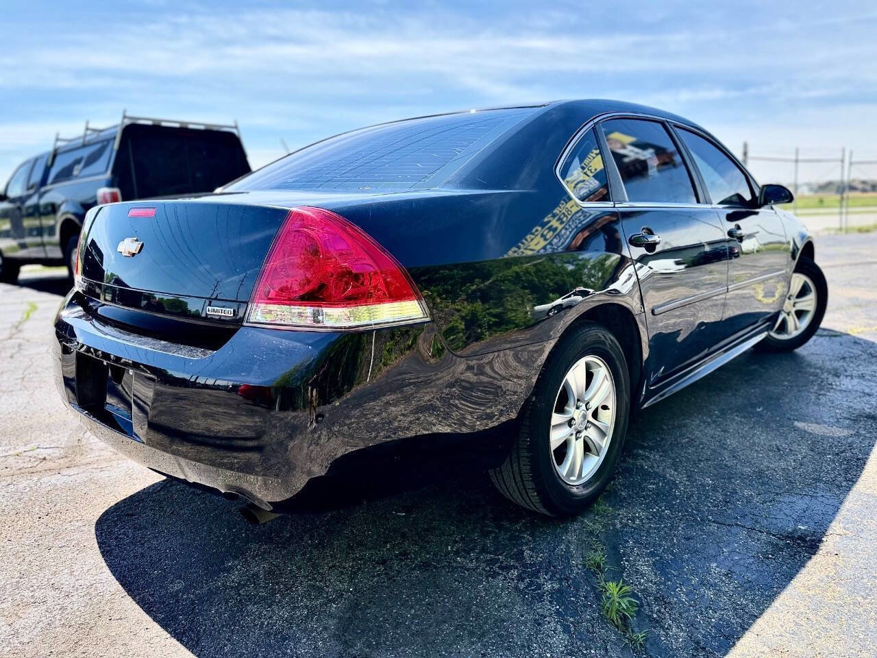 Used 2014 Chevrolet Impala Limited LS FWD image 5