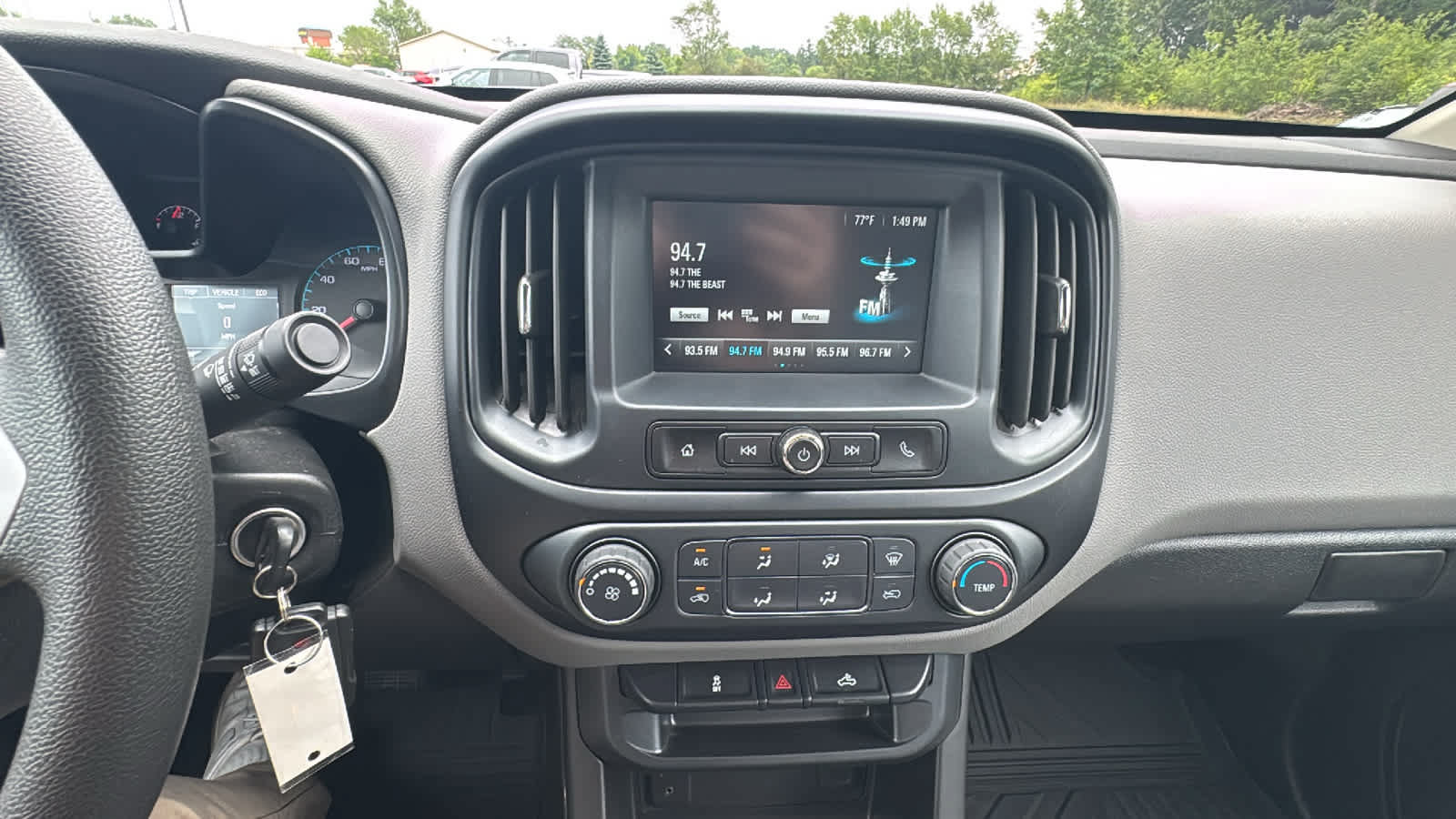Certified 2017 Chevrolet Colorado W/T w/ Custom Special Edition RWD image 13