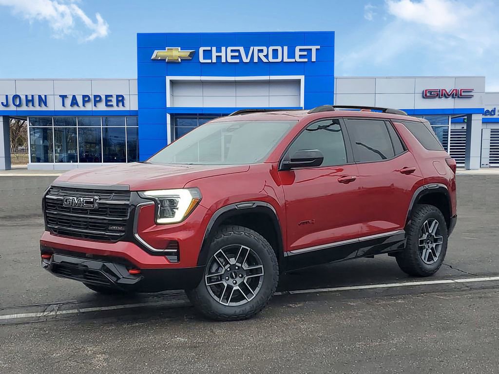 New 2026 GMC Terrain AT4 w/ LPO, Black Badging Package