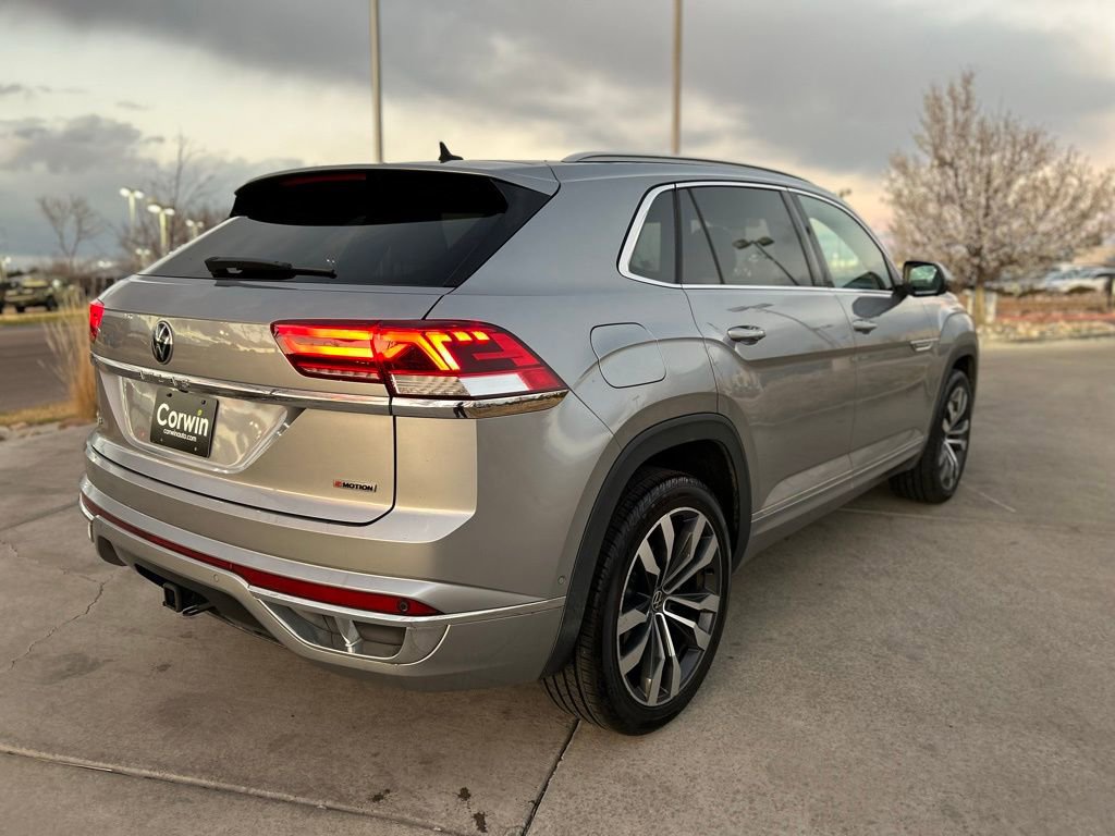 Used 2021 Volkswagen Atlas Cross Sport SEL Premium R-Line image 8