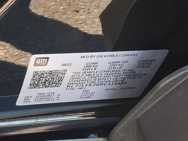 Used 2024 Chevrolet Trax LS w/ LS Convenience Package FWD image 29