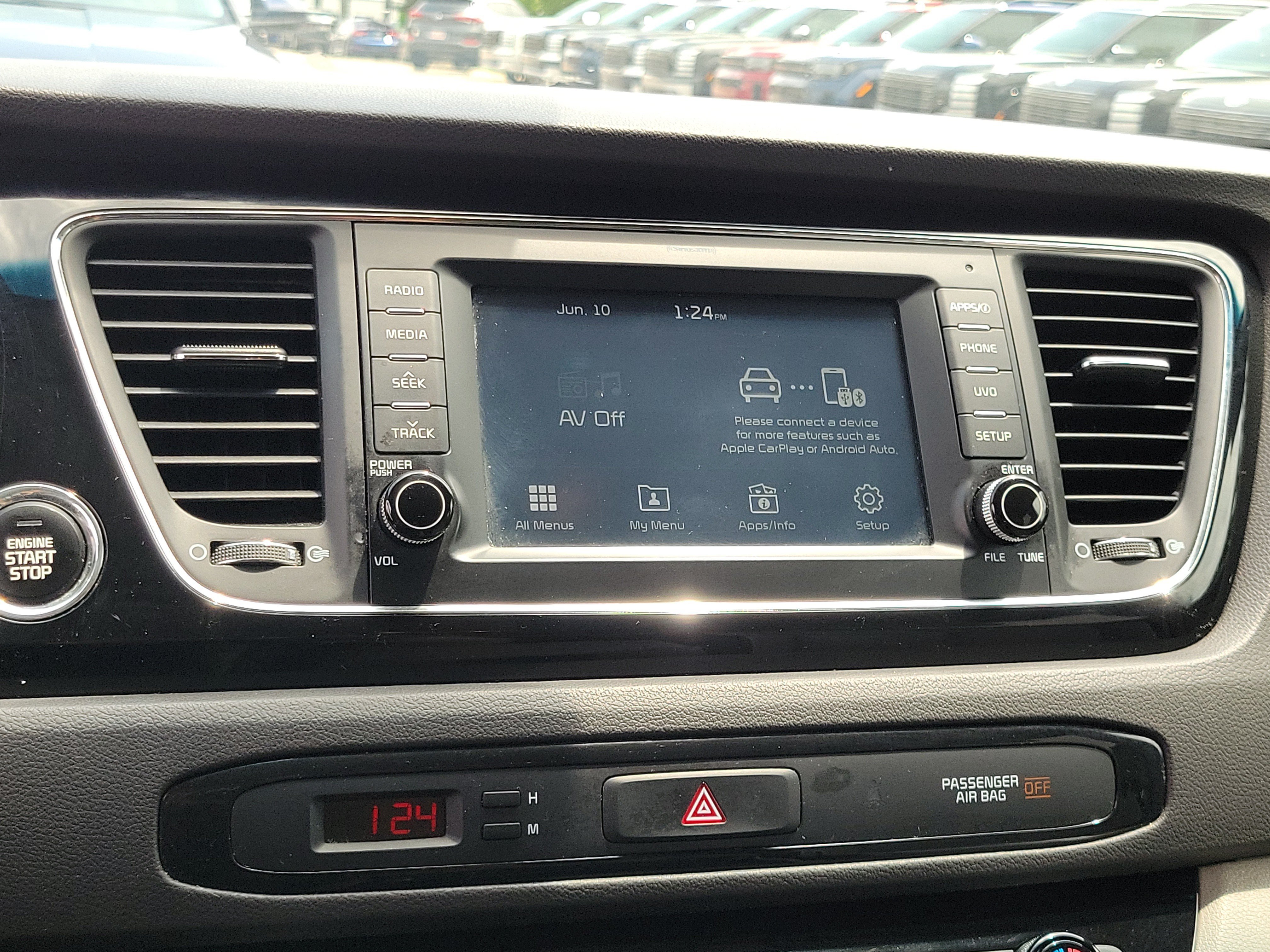 Used 2017 Kia Sedona EX FWD image 26