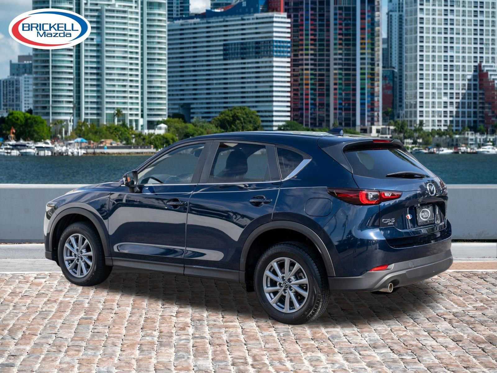 Used 2023 MAZDA CX-5 AWD 2.5 S w/ Preferred Package image 4