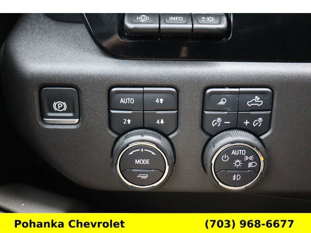 Used 2025 Chevrolet Silverado 1500 ZR2 w/ Technology Package image 13