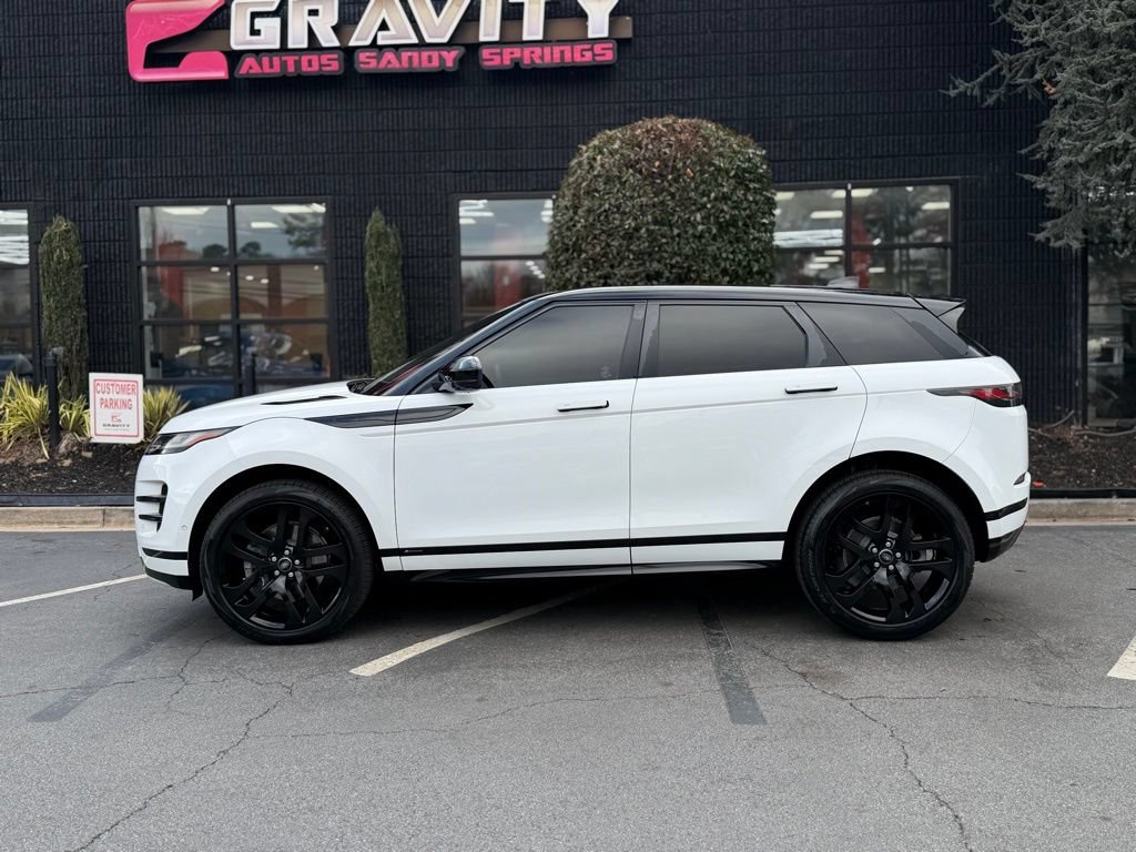 Used 2020 Land Rover Range Rover Evoque R-Dynamic SE AWD/4WD image 9