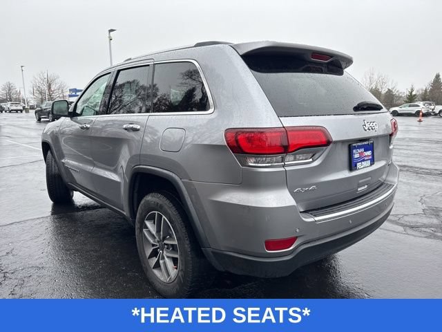 Used 2021 Jeep Grand Cherokee Limited AWD/4WD image 5