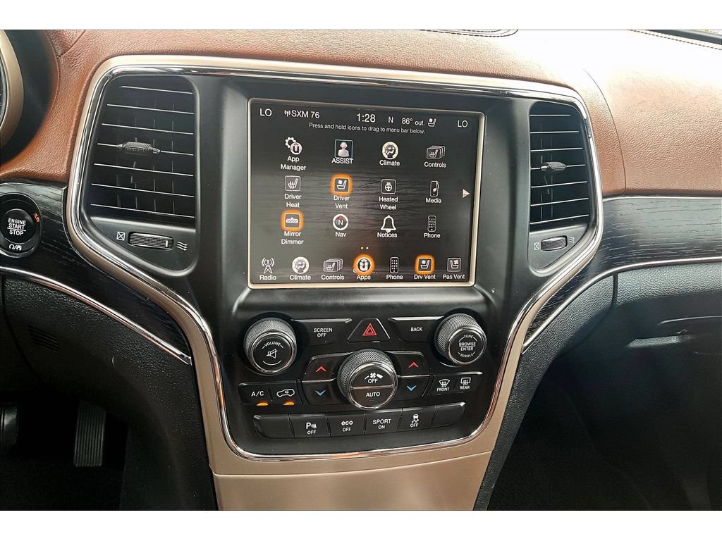 Used 2016 Jeep Grand Cherokee Summit AWD/4WD image 25