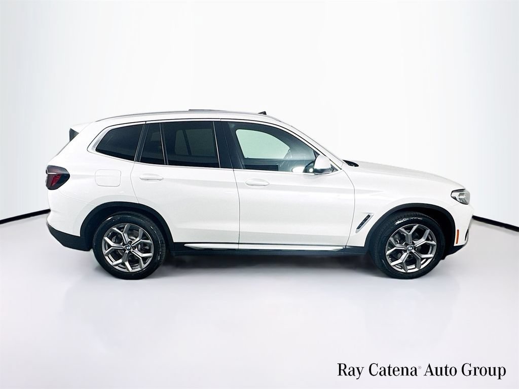 Used 2023 BMW X3 xDrive30i w/ Premium Package AWD/4WD image 8