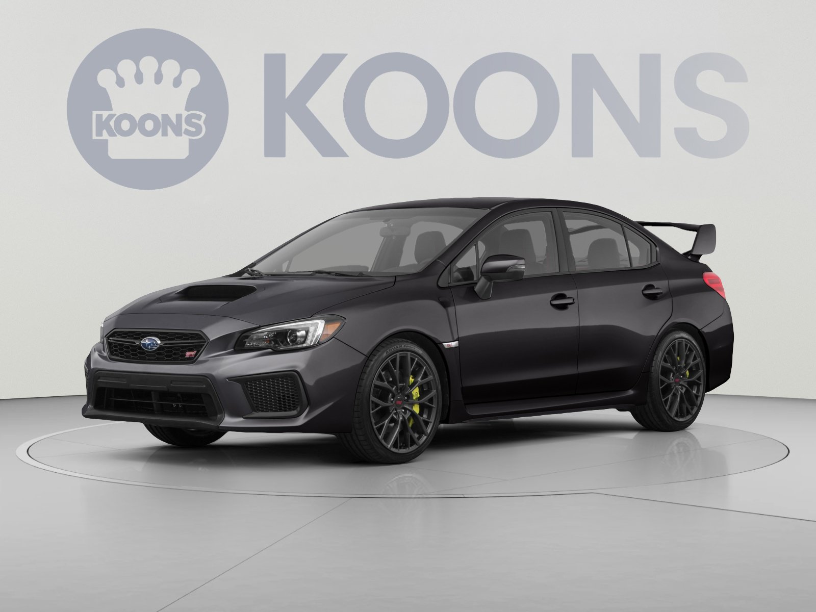 Used 2019 Subaru WRX STI AWD/4WD image 1