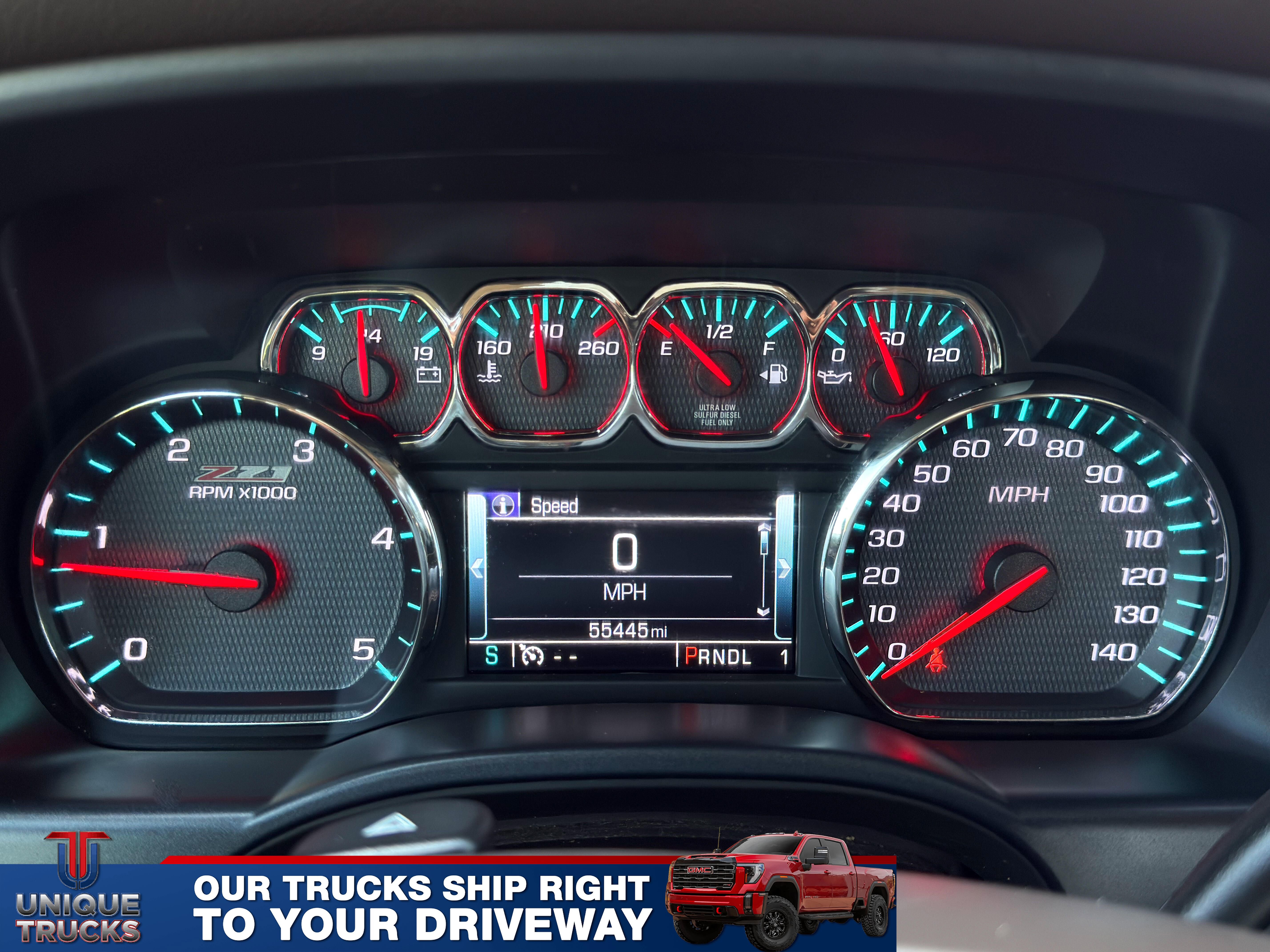 Used 2017 Chevrolet Silverado 2500 LTZ w/ Duramax Plus Package AWD/4WD image 33