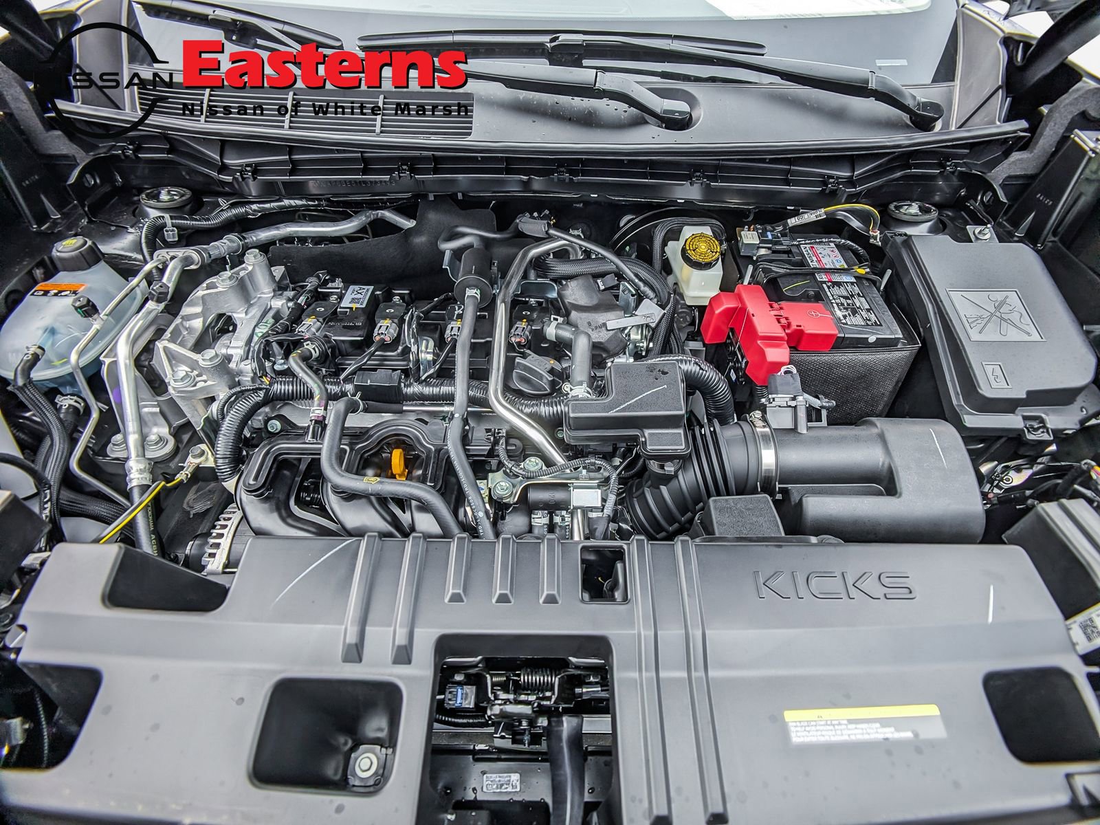 New 2026 Nissan Kicks S image 9