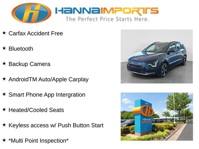 Used 2024 Kia Niro EX Touring FWD image 8