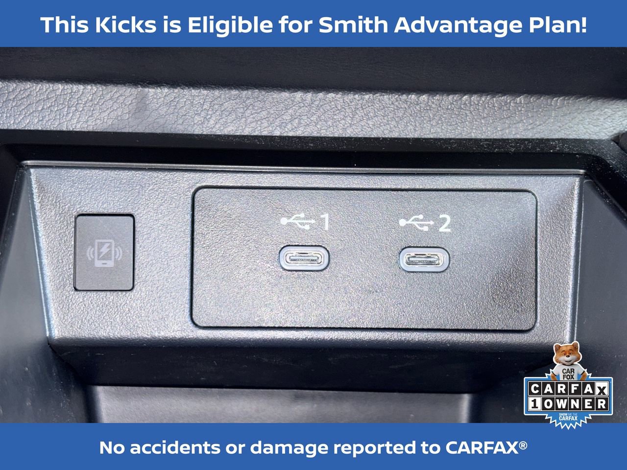 Certified 2025 Nissan Kicks SV FWD image 15