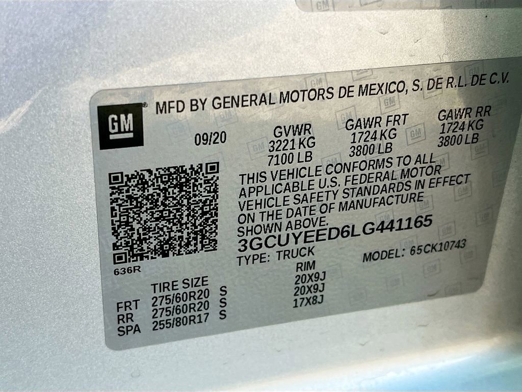 Used 2020 Chevrolet Silverado 1500 RST w/ All-Star Edition image 32