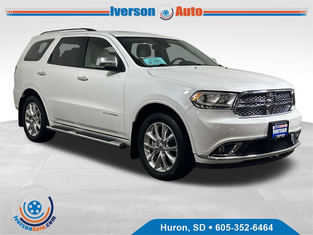 Used 2020 Dodge Durango Citadel w/ Technology Group AWD/4WD image 1