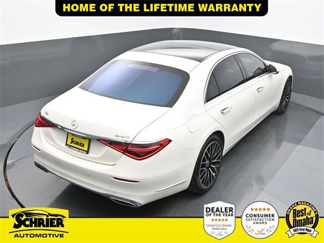 Used 2022 Mercedes-Benz S 500 4MATIC image 62
